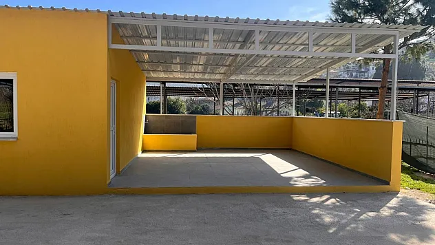 Milas'taki Çok Amaçlı Sosyal Tesislerin Yan Üniteleri Tamamlandı