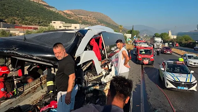 Milas'taki kazada ölü sayısı 4'e yükseldi