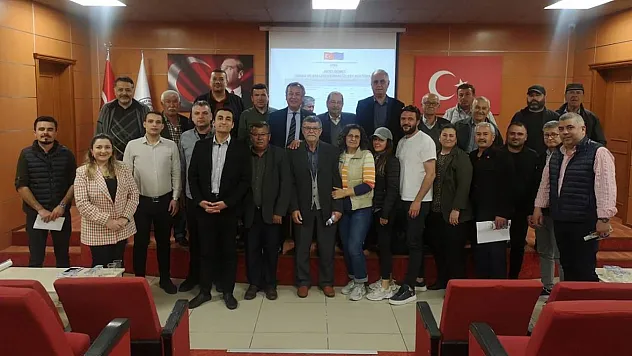 Milas Ticaret ve Sanayi Odası üyelerine bilgilendirme ziyareti