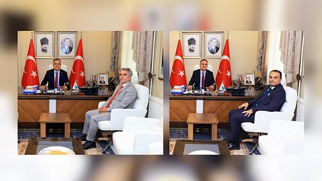 Milas ve Menteşe Kaymakamları görevine başladı