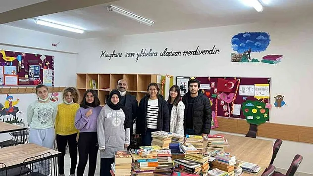 Milaslı gençler Kıyıkışlacık Okulu'na katkı sağlamak için bir araya geldi