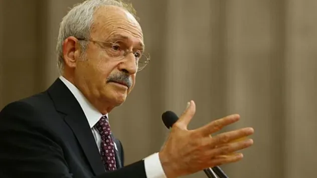 MİLLET İTTİFAKI'NIN CUMHURBAŞKANI ADAYI KEMAL KILIÇDAROĞLU OLDU