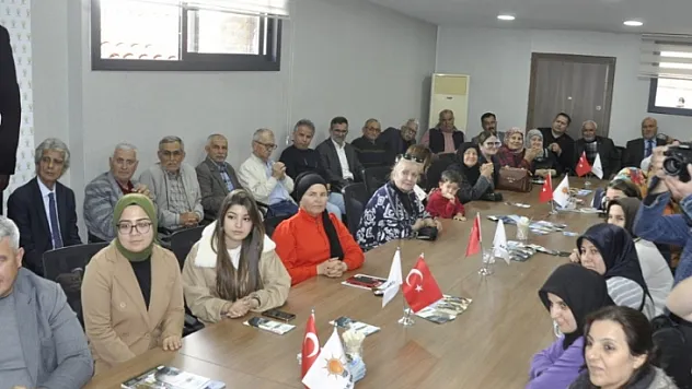 MİLLETVEKİLİ ADAY ADAYI IŞIL BALABAN, 'SABIRLA VE DİRAYETLE ÇALIŞACAĞIZ'