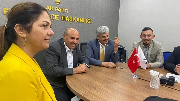 MİLLETVEKİLİ ADAY ADAYI OTGÖZ, FETHİYE VE SEYDİKEMER'DE ZİYARETLERDE BULUNDU