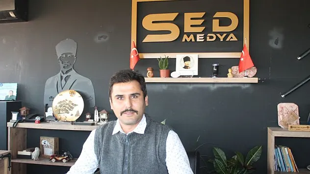 MİLLETVEKİLİ ADAY ADAYI YILDIRIM'DAN SED MEDYA'YA ZİYARET