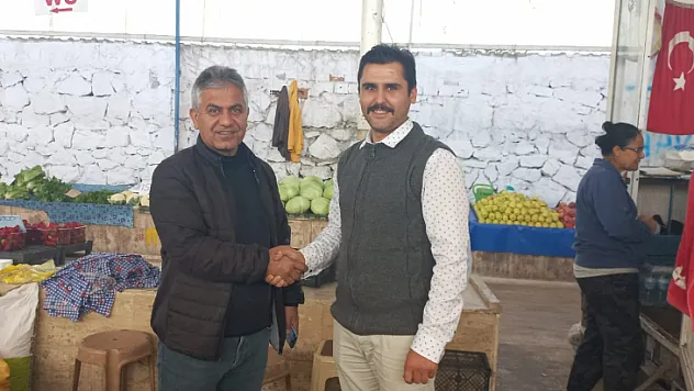 MİLLETVEKİLİ ADAY ADAYI YILDIRIM'DAN ODA BAŞKANLARINA ZİYARET