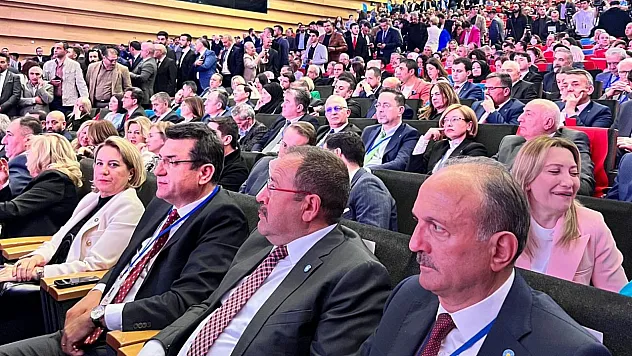 Milletvekili Adayı Saatcı, Ankara'da Tanıtım Toplantısına Katıldı