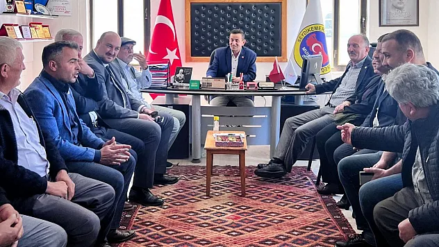 Milletvekili adayı Saatcı'dan STK ziyaretleri 