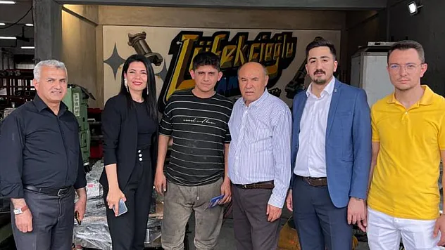 Milletvekili Adayı Tan, 'Biz Sadece Milletimizin Dediğine Bakıyoruz'