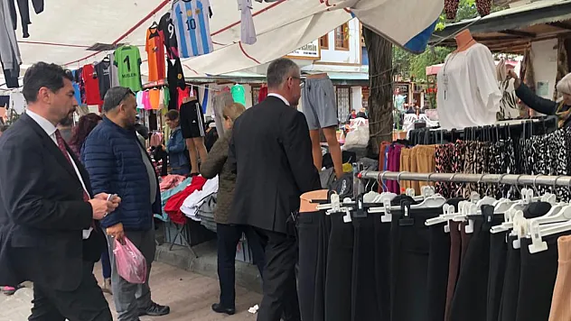 Milletvekili adayları ziyaretlerini sürdürüyor