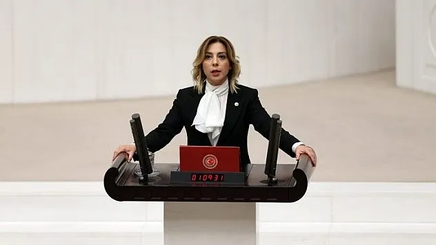 Milletvekili Gökcan, Türk kadınına seçme ve seçilme hakkı verilmesi nedeniyle bir mesaj yayımladı