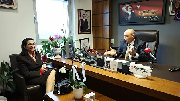 Milletvekili Otgöz: Maltalı Turistleri Muğla'ya Bekliyoruz