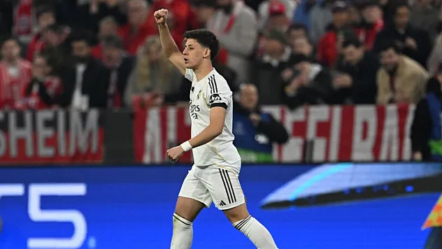 Milli futbolcu Arda Güler, Real Madrid'de nisan ayının oyuncusu seçildi
