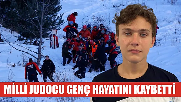 Milli judocu genç hayatını kaybetti