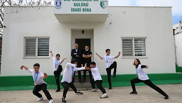 Milli Sporcular Yuvaya Döndü