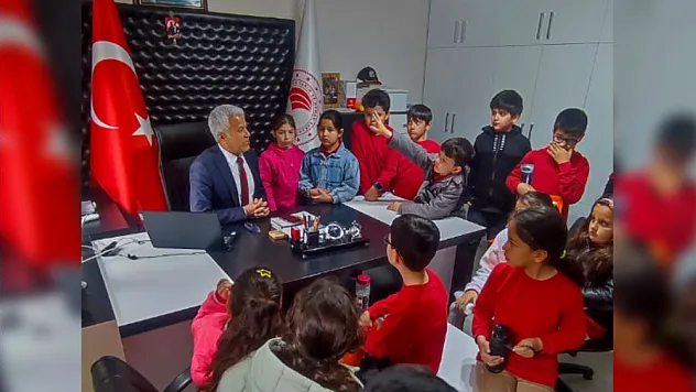 Minik öğrenciler Orman Haftası'nda bilgilendirildi