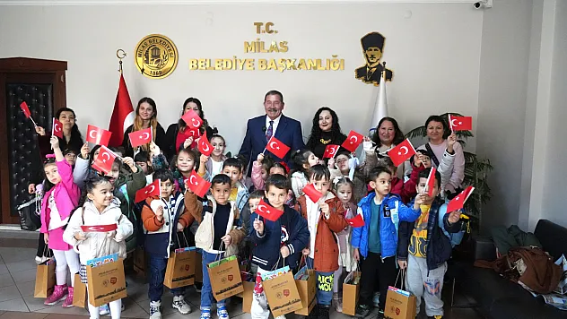 Minik Öğrenciler Sordu, Başkan Topuz Yanıtladı