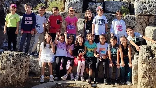 Minikler Kaunos'u gezdi