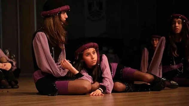 Miniklerin gösterisi büyük beğeni topladı