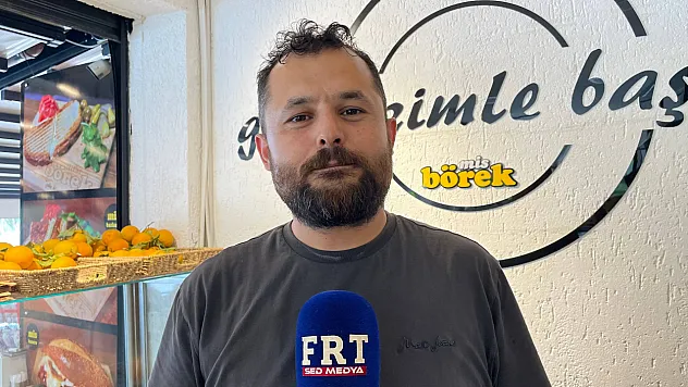Mis Börek Çarşı Şubesi Yaz Sezonunda Yoğun İlgi Görüyor