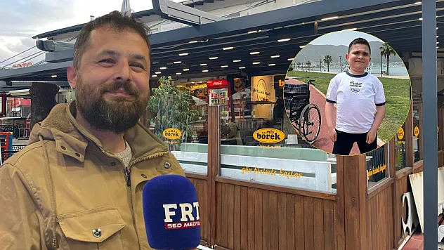 Fethiye'de Mis Börek'ten 14 Şubat'ta dayanışma örneği: Gelirinin yarısını bağışlayacak