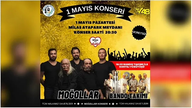 Moğollar, 1 Mayıs Coşkusuna Ortak Olacak