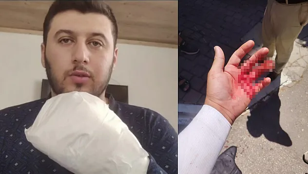 Motokuryeye döner bıçaklı saldırı iddiası