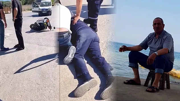 Motor kazası sonrası yaşlı adam 5 günlük hayat mücadelesini kaybetti