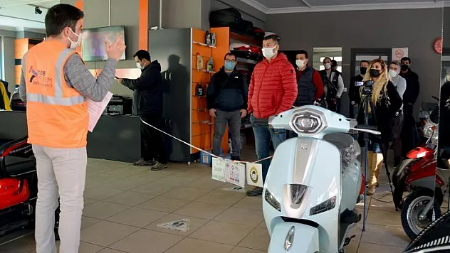 Motorlu Taşıt Alım Satım Mesleki Yeterlilik sınavları tamamlandı