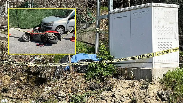 Motosiklet elektrik direğine çarptı: Üniversite öğrencisi hayatını kaybetti