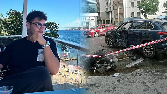 Motosiklet ile otomobil çarpıştı: 19 yaşındaki sürücü hayatını kaybetti