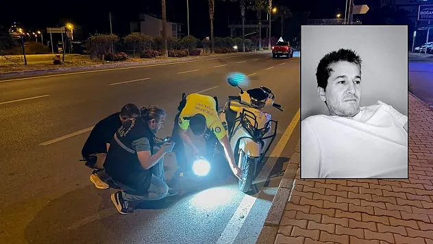 Motosiklet kazası: 1 ölü, 1 ağır yaralı