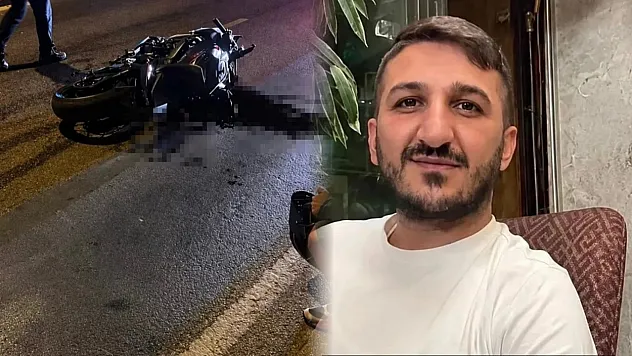Motosiklet kazası: Sürücü hayatını kaybetti