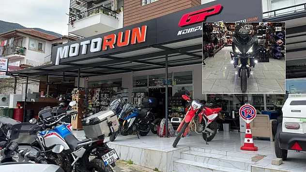 Motosiklet sis farı montajları 'Fethiye Motorun' da