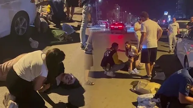 Motosiklete çarpıp kaçan sürücüye 46 bin TL ceza