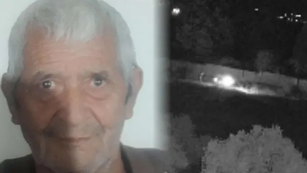 Motosikletin çarptığı yaşlı adam 1 aylık yaşam mücadelesini kaybetti