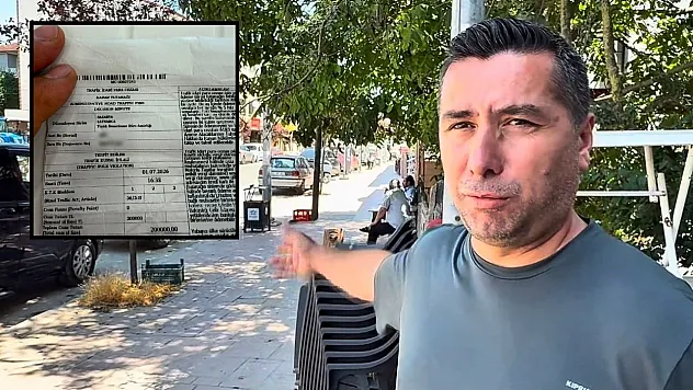 Motosikletle döner almaya giden ehliyetsiz sürücü, 200 bin liralık cezayla döndü