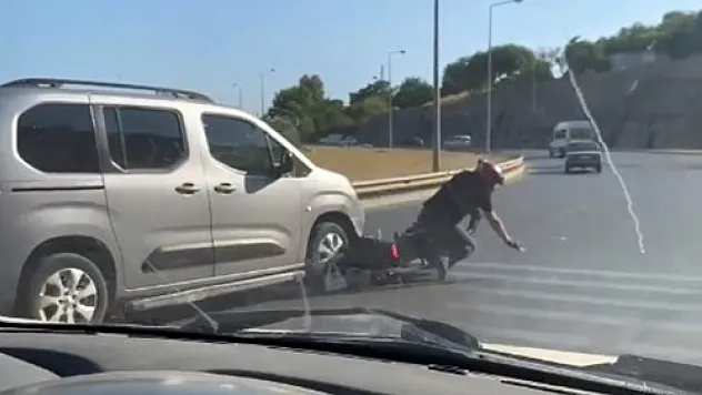 Motosikletliye kasten çarpıp kaçan sürücüye ağır ceza