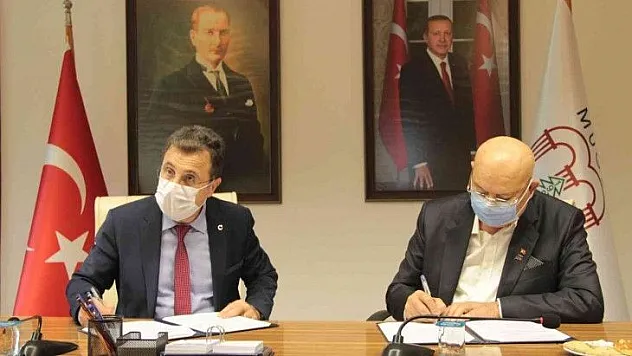 MSKÜ 'Marka Ders' protokolleri devam ediyor