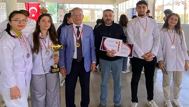 MSKÜ aşçıları tarihi başarı attı