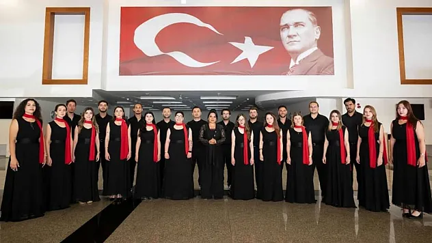 MSKÜ Çoksesli Gençlik Korosu İspanya'da Muğla'yı temsil edecek