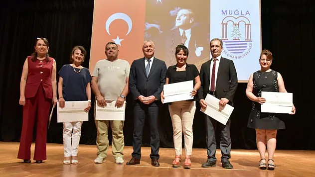 MSKÜ'de akademik ve idari personel için gurur günü