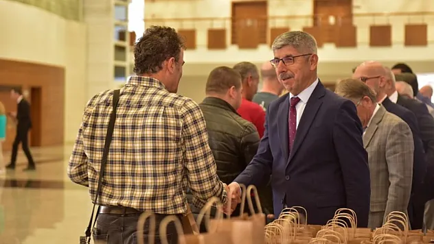 MSKÜ'de bayramlaşma töreni yapıldı