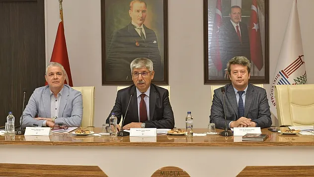 MSKÜ'de Danışma Kurulu Bir Araya Geldi