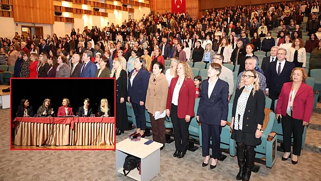 MSKÜ'de 'Kadının Eli Toplumun Gücü: İlham Veren Kadınlar' Sempozyumu Düzenlendi