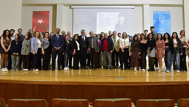 MSKÜ'de Prof. Dr. Fahri Işık'tan 'Uygarlığı Yaratan Anadolulu' Konferansı