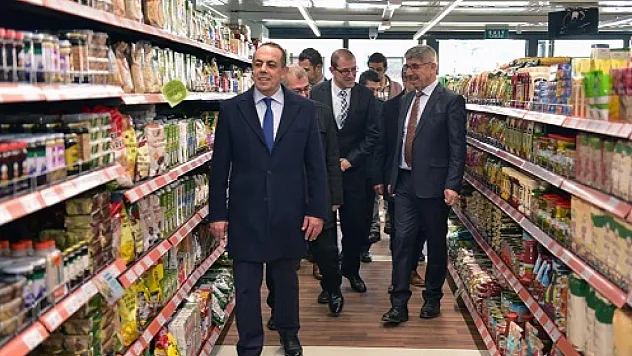 MSKÜ'de Tarım Kredi Market açıldı