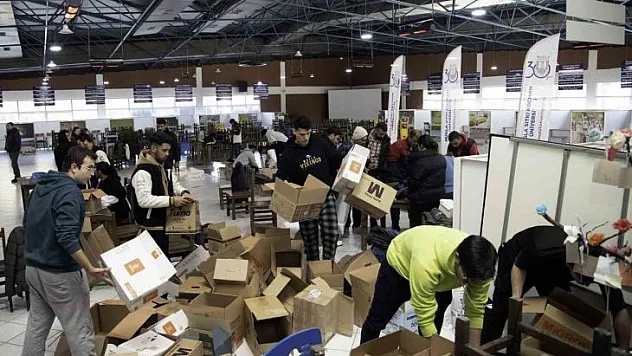 MSKÜ'DEN DEPREM BÖLGESİNE YARDIMLAR DEVAM EDİYOR