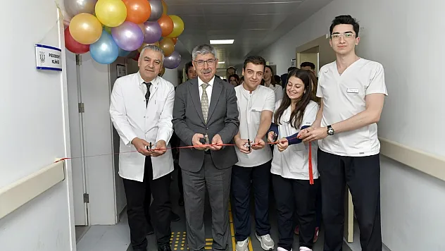 MSKÜ Diş Hekimliği Fakültesi'nde Pedodonti Kliniği hizmete girdi