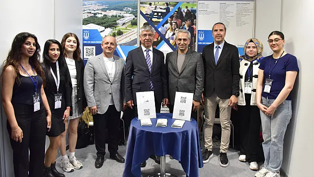 MSKÜ, EGEKAF 2026'da Gençlerin İlgi Odağı Oldu